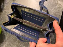 Cartera de marca famosa para mujer, fundas de teléfono móvil, tarjeta grande, bolso de mano, bolso de mano, bandolera de hombro, correas largas, Dropshipping, 2021