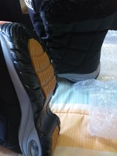 Moipheng-Botas de nieve de media caña para mujer, botines impermeables cómodos con cordones, calidad de abrigo, para invierno