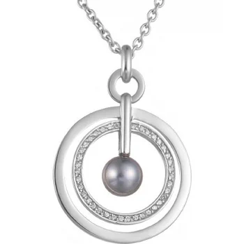 

Jay VI pendant with pearls and cubic zirconia