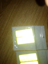 2/4 Uds pegatina reflectante de Seguridad de Tráfico de la noche de advertencia en tira reflectante de coche cinta coche luminoso calcomanías de parachoques reflectante