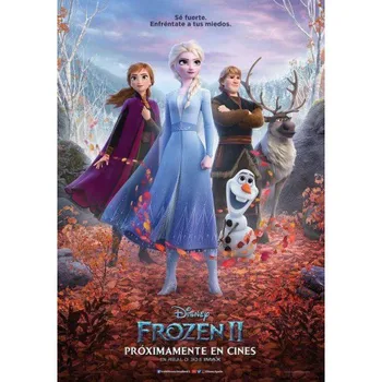 

Pack Frozen + Frozen II-BD