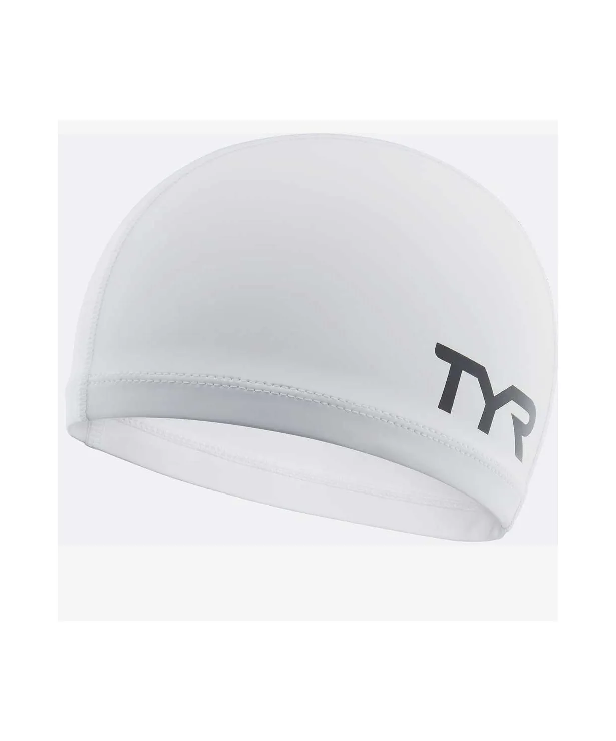 Шапочка для плавания Tyr Silicone Comfort Swim Cap силикон Lsccap/100 белый | Спорт и развлечения