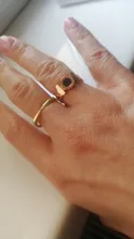 AENINE-anillo de bodas de acrílico con números romanos, diseño Original, joyería para mujeres, Anillos de compromiso de acero inoxidable de oro rosa AR17162