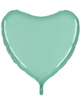 

Balloon Heart 91cm Blue Baby-Foil Polyamide-G36106PB