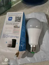 Light-Bulb Rgb-Lamp Timer-Function Dimmable Wifi Smart White Alexa/google Home B22 E27