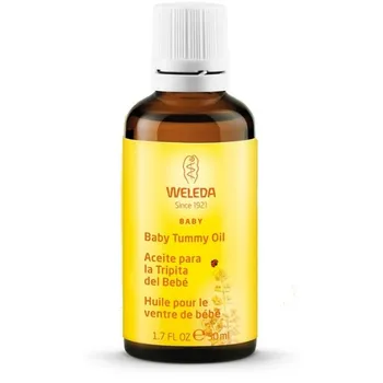 

OIL MASSAGE TRIPITA BABY 50 ML WELEDA. Relieves cramps, gases or constipation