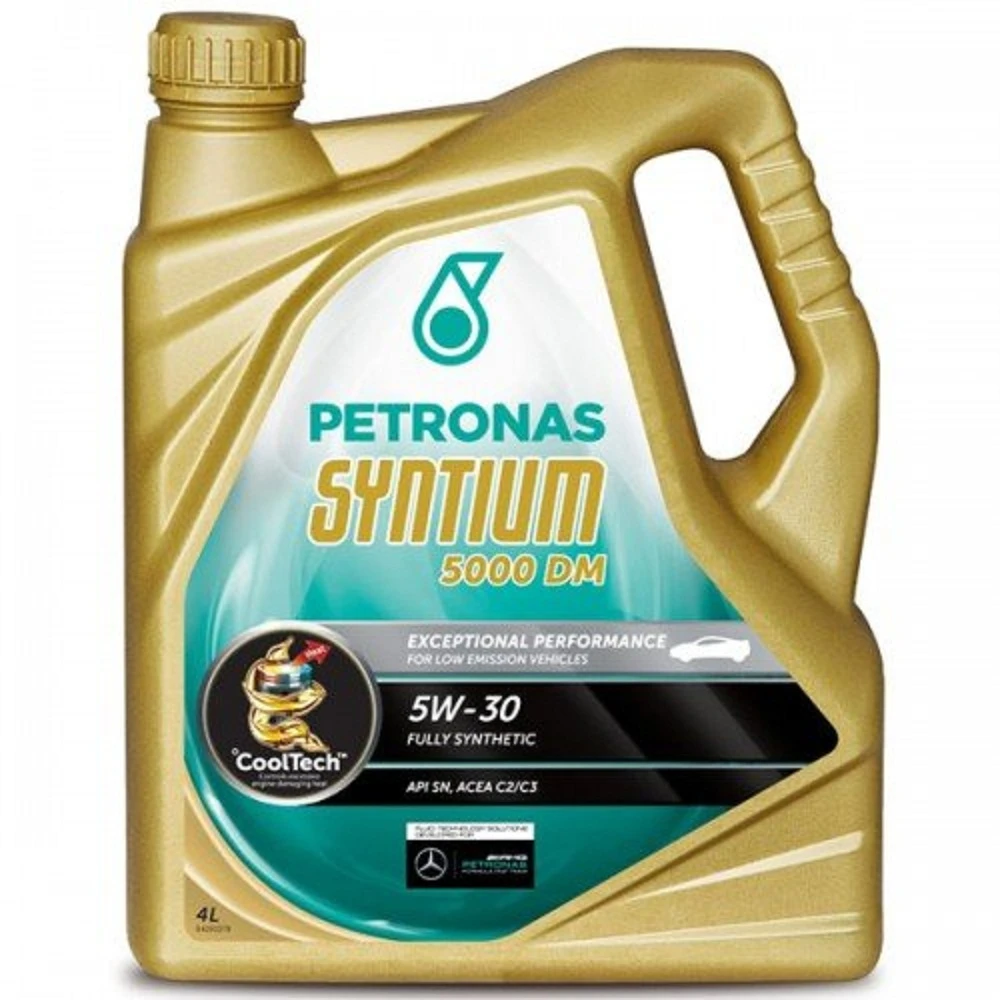 Motor oil PETRONAS SYNTIUM 5000 DM 5W30 