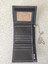 Billeteras de tela de lona para hombre, bolso de mano corto, monedero, monedero, tarjetas, titular de la identificación, regalo de cumpleaños