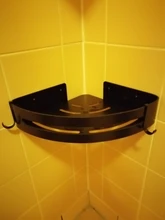 Bathroom Shelves Basket-Holder Storage-Rack Shampoo Shower-Shelf Kitchen-Accessories