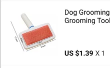 Rake-Comb Grooming-Tool Gilling-Brush Puppy-Pets-Remover Dog-Hair Multipurpose Cat 1pcs