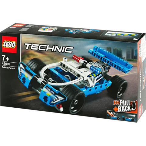 guide Mountaineer vejspærring Designer Lego Technic Police Chase Art. 42091 - Blocks - AliExpress