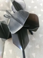 6 uds. De dardos profesionales de plástico, 2Ba, tornillo suave y duradero, 80mm, colas para dardos