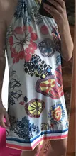 Sin mangas vestidos de mamá y yo familia ropa a juego para madres e hijas mujeres niños niñas Floral Mini vestido, familia