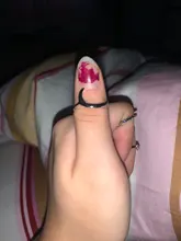 Anillo de acero inoxidable estilo hippie para mujer, sortija ajustable, estilo bohemio, hippy, serpiente, accesorio para dedo