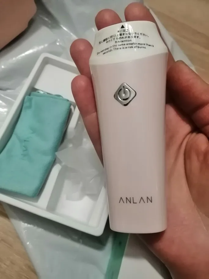 Отзыв о товаре ANLAN rf лифтинг аппарат массажер для лица микротоки для лица рф лифтинг аппарат RF Устройство для красоты RF лифтинг для лица радиочастотная мезотерапия для лица омоложение кожи лифтинг укрепляющее удаление морщин от пользователя Покупатель 