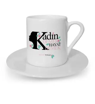 

Personalized Custom Women Day Themed Turkish coffee Cup-3