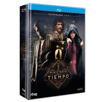 

The Ministry of Time-Seasons 1 to 3-BD