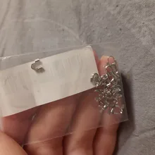 Protectores de alambre de acero inoxidable, 30 Uds., protectores de cables, ganchos en forma de U, conector para fabricación de joyas