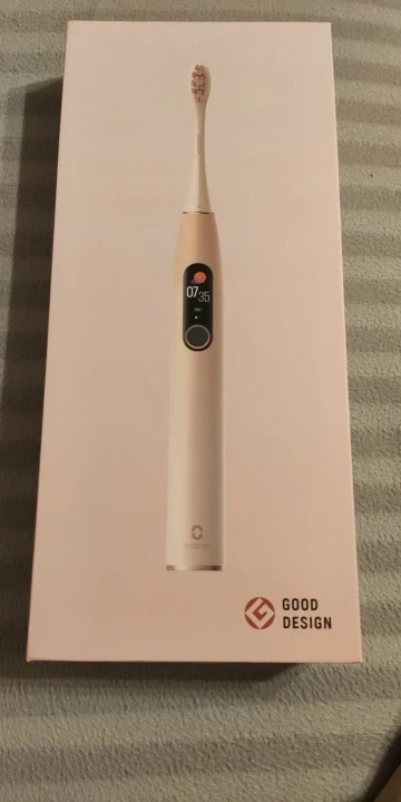 Oclean X Pro Sonic Electric Touch Screen Toothbrush 2H быстрая зарядка длится Intensities Adult IPX7 фотообзор