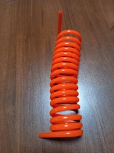 Hose-Tube Connector Spring Air-Compressor Spiral-Pipe Flexible PU with Pu0805/Spring/Spiral-pipe/..