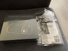 Car DVR Parking-Monitor A500S Dash-Cam ADAS Dual-Sight 70mai Plus 24H 1944P Built-In