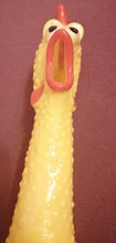 Pet-Squeaker-Toys Dog-Toy Rubber Screaming Chicken Interactive-Chewing Funny Cleaning