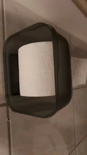Towel-Holder Rack Storage-Box Paper Toilet WC Bathroom Wall-Mount Plastic 