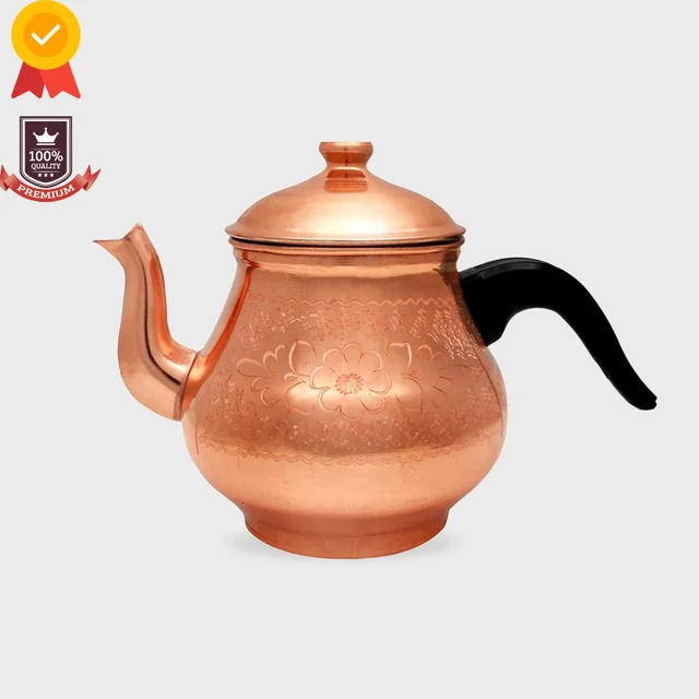 copper teapot