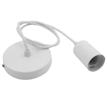 

LED Pendant Lights E27 Lamp Holder Socket 110V 220V Switch Screw Fitting e27 Lamp Bases Energy-saving lamps Holder