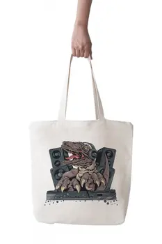 

Angemiel Bag Large DJ Trex Shopping Beach Tote Bag