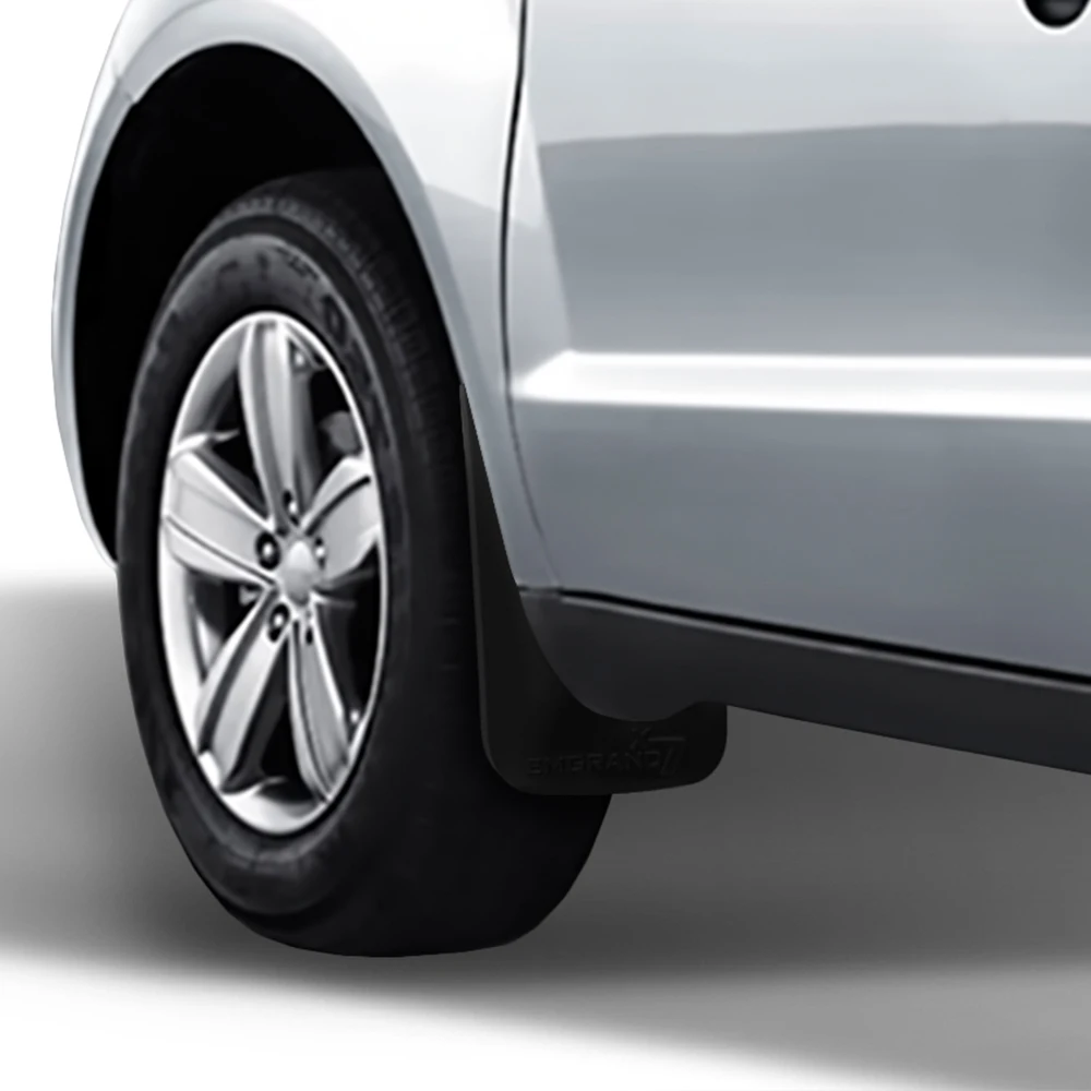 Брызговики передние для GEELY Emgrand X7, 2013-> вн. 2 шт.(optimum) в коробке