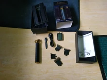 Hair-Clipper Cordless Trimmer Skeleton Kemei 1971 Li-T-Outliner 0mm Heavy-Hitter Baldheaded