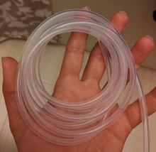 Silicone-Rubber Hose Clear Transparent Food-Grade Out-Diameter Flexible 6 9 7 10M 8 4
