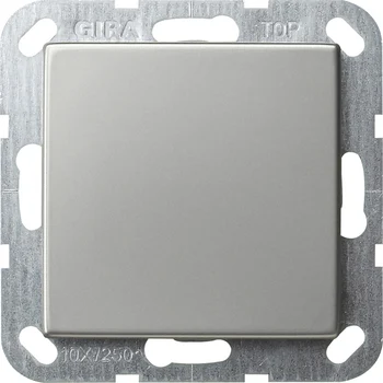 

Gira switch with самовозвратом cross 0123600