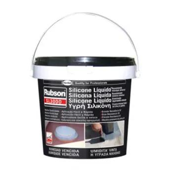 

SILICONE LIQ ELAST100 % 5 KG GR IMP SL 3000 RUBSON