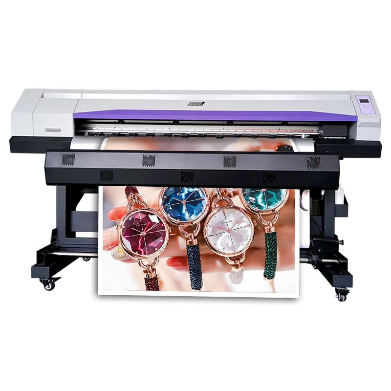 Flex Macchina Da Stampa Prezzo 5 Piedi All'Ingrosso Stampante Vinile Ecosolvente A Getto D'Inchiostro Xp600 Macchina