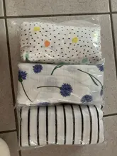 Manta de muselina para bebé, 120x120cm, 70% bambú + 30% algodón, cochecito para recién nacido, edredones de cama para niño pequeño