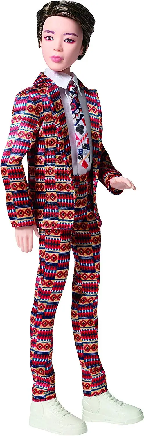 Многоцветный Кукла БТС Чимин BTS Idol Doll - Цвет: Многоцветный