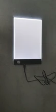 Tablero de copia de dibujo Led regulable de 3 niveles para bebés, juguetes educativos de tamaño de pintura A5, creatividad para niños