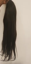 TIANTAI-Peluca de cabello humano liso para mujer, postizo de encaje con cierre de 4x4 28 pulgadas, pelo Remy brasileño con densidad de 150