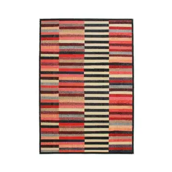 

STRIPED Carpet inner and outer-120x170 cm-Multicolored-Polypropylene