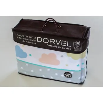 

DORVEL-Sheet Set Reef winter collection Clouds Multicolored 90X190/200 cm