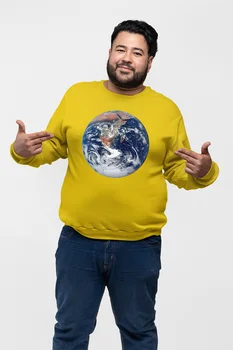 

Angemiel Wear World Yellow Men 'S Sweatshirt