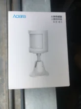 Aqara-Sensor de movimiento ZigBee, dispositivo inteligente de cuerpo humano, conexión inalámbrica, para Xiaomi mijia Mi home