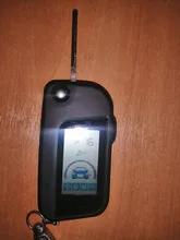 A93 caja con vidrio sin cortar para Starline A93 A63 A39 hoja sin cortar fob caso A93 plegable coche remoto