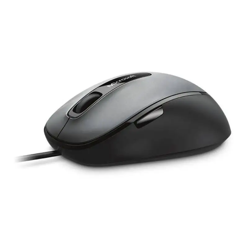 Мышь компьютерная Microsoft Comfort Mouse 4500 серый 1276574 4FD-00024 | Компьютеры и офис