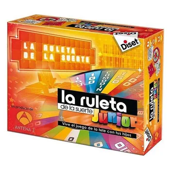 

Board game Ruleta de la Suerte Junior Diset (ES)