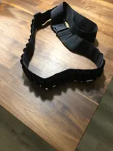 Cinturón Bandoliers para armas de caza, soporte de munición redondo de 26/55 pulgadas, 12GA, 8 unidades