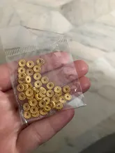 Venta al por mayor 6mm 50pcsTibetan separador de Metal encanto redondo de plata de cuentas de oro espaciador de cuentas DIY pulsera de joyería resultados