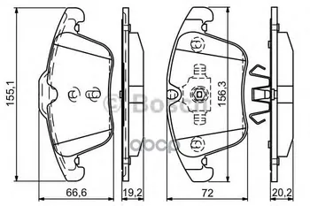 

Coodki TORM disk k-T Ford Galaxy Mondeo IV Bosch art. 0986494342